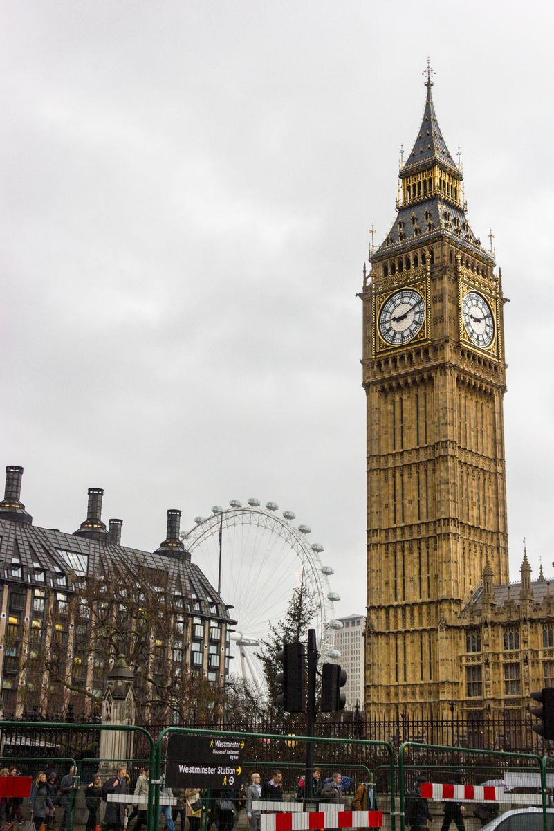 Día 2: Westminster Abbey, Buckingham Palace, la National Gallery y Hamleys - Seis días en Londres en diciembre de 2015 (3)