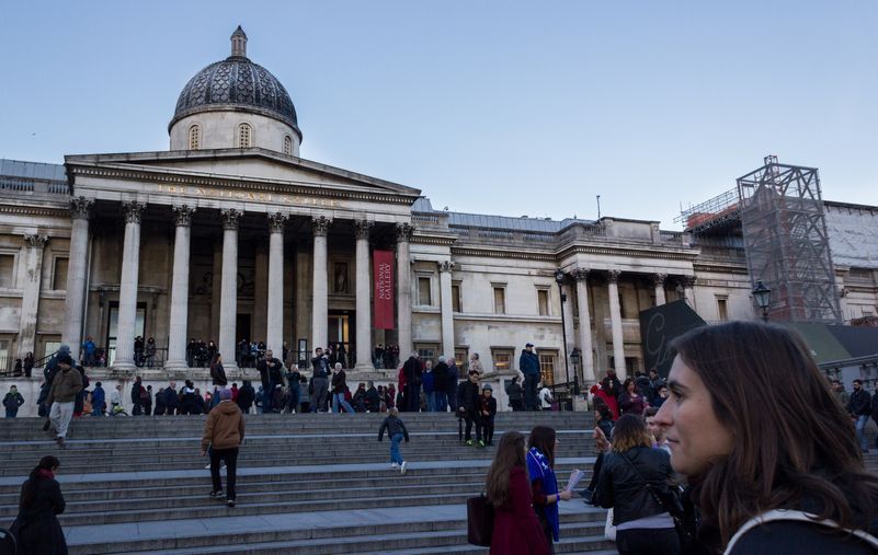Día 2: Westminster Abbey, Buckingham Palace, la National Gallery y Hamleys - Seis días en Londres en diciembre de 2015 (26)