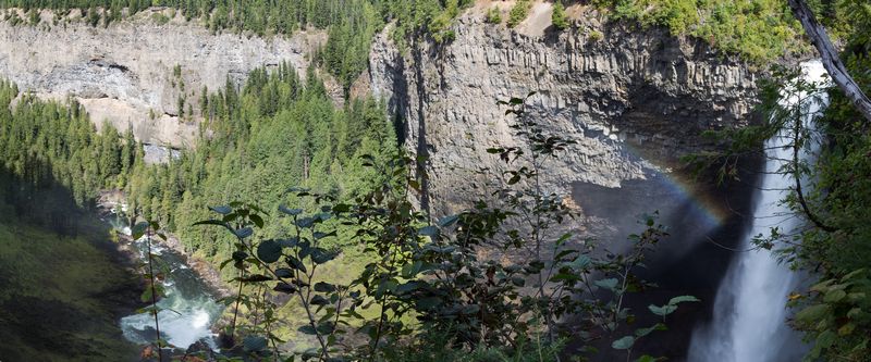Rocosas de Canadá (más Seattle y Glacier National Park) 2016 - Blogs de Canada - Día 5: Wells Gray: Helmcken Falls, Dawson Falls y pasando por Mount Robson (22)