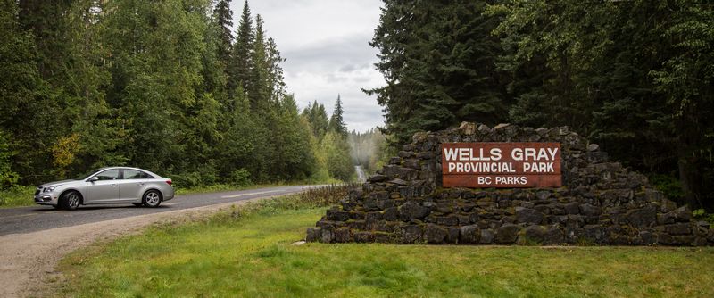 Día 5: Wells Gray: Helmcken Falls, Dawson Falls y pasando por Mount Robson - Rocosas de Canadá (más Seattle y Glacier National Park) 2016 (10)