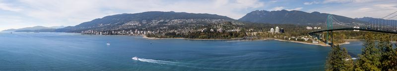 Día 2: Cruzando a Canadá, North Vancouver y Stanley Park. - Rocosas de Canadá (más Seattle y Glacier National Park) 2016 (11)