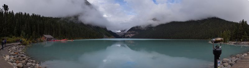 Día 10: Lake Louise y el Plain of Six Glaciers - Rocosas de Canadá (más Seattle y Glacier National Park) 2016 (3)