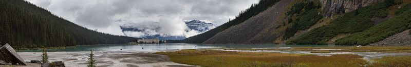 Día 10: Lake Louise y el Plain of Six Glaciers - Rocosas de Canadá (más Seattle y Glacier National Park) 2016 (8)
