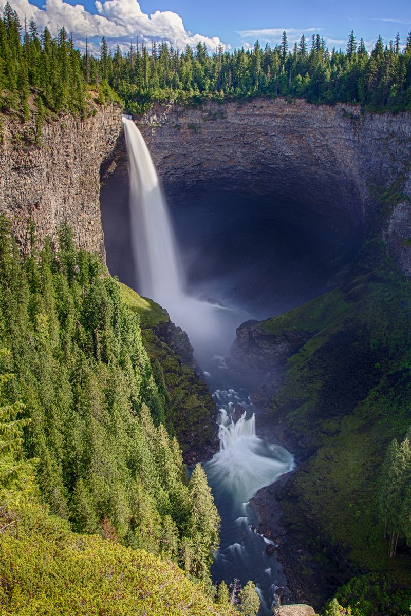Día 5: Wells Gray: Helmcken Falls, Dawson Falls y pasando por Mount Robson - Rocosas de Canadá (más Seattle y Glacier National Park) 2016 (30)