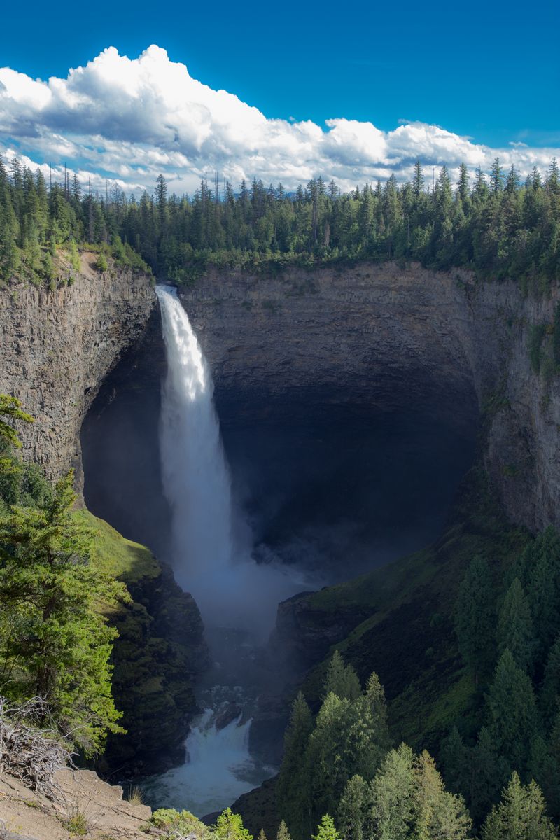 Rocosas de Canadá (más Seattle y Glacier National Park) 2016 - Blogs de Canada - Día 5: Wells Gray: Helmcken Falls, Dawson Falls y pasando por Mount Robson (27)