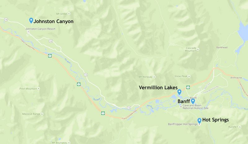Día 14: Johnston Canyon, Vermilion Lakes y un baño caliente - Rocosas de Canadá (más Seattle y Glacier National Park) 2016 (1)