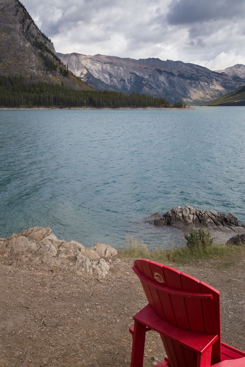 Rocosas de Canadá (más Seattle y Glacier National Park) 2016 - Blogs de Canada - Día 15: Tunnel Mountain, Minnewanka Lake y rumbo a Nanton (18)
