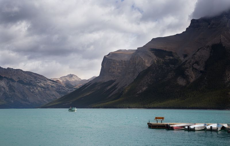 Rocosas de Canadá (más Seattle y Glacier National Park) 2016 - Blogs de Canada - Día 15: Tunnel Mountain, Minnewanka Lake y rumbo a Nanton (16)