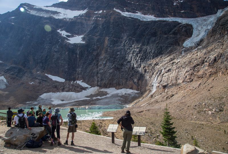 Día 7: Jasper: Patricia, Pyramid, Angel Glacier, Valley of the Five Lake y SkyTr - Rocosas de Canadá (más Seattle y Glacier National Park) 2016 (12)