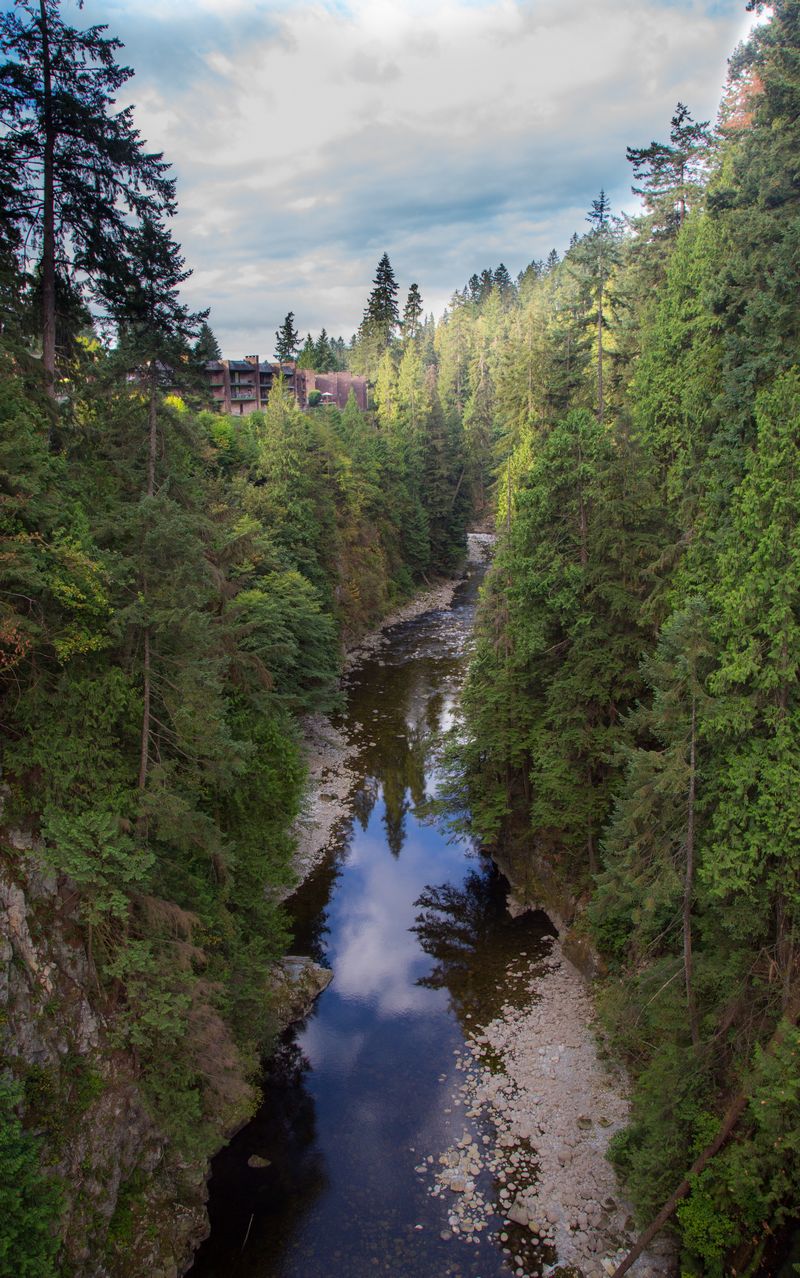 Rocosas de Canadá (más Seattle y Glacier National Park) 2016 - Blogs de Canada - Día 3: Vancouver: Capilano Suspension Bridge, Lynn Canyon y Grouse Mountain (4)
