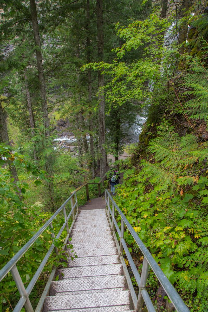Rocosas de Canadá (más Seattle y Glacier National Park) 2016 - Blogs de Canada - Día 4: Wells Gray Provincial Park y sus Moul Falls (14)