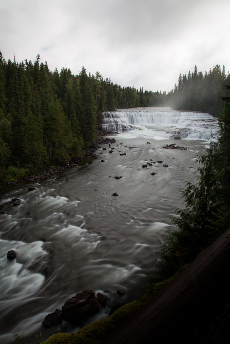 Día 5: Wells Gray: Helmcken Falls, Dawson Falls y pasando por Mount Robson - Rocosas de Canadá (más Seattle y Glacier National Park) 2016 (15)