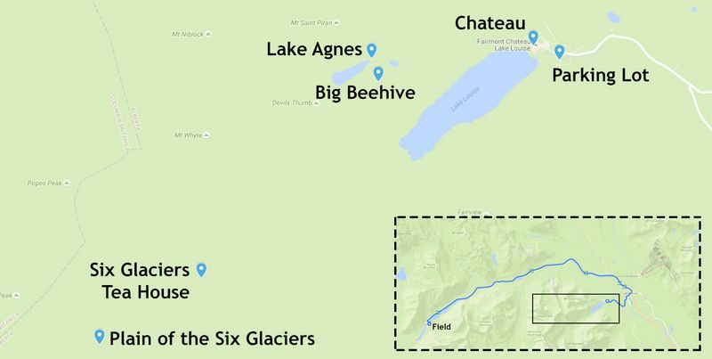 Día 10: Lake Louise y el Plain of Six Glaciers - Rocosas de Canadá (más Seattle y Glacier National Park) 2016 (1)