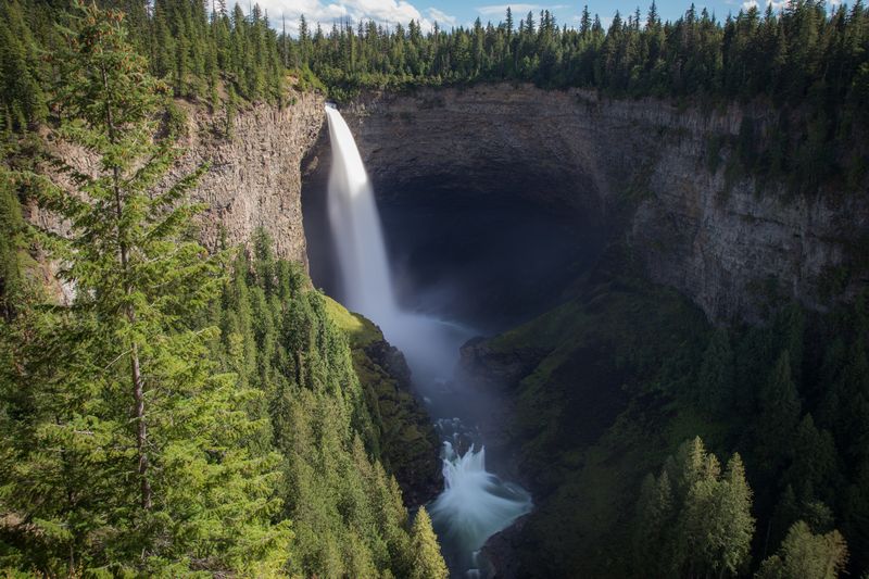 Rocosas de Canadá (más Seattle y Glacier National Park) 2016 - Blogs de Canada - Día 5: Wells Gray: Helmcken Falls, Dawson Falls y pasando por Mount Robson (28)