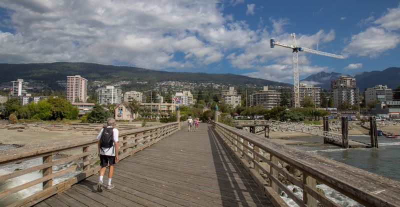 Rocosas de Canadá (más Seattle y Glacier National Park) 2016 - Blogs de Canada - Día 3: Vancouver: Capilano Suspension Bridge, Lynn Canyon y Grouse Mountain (19)