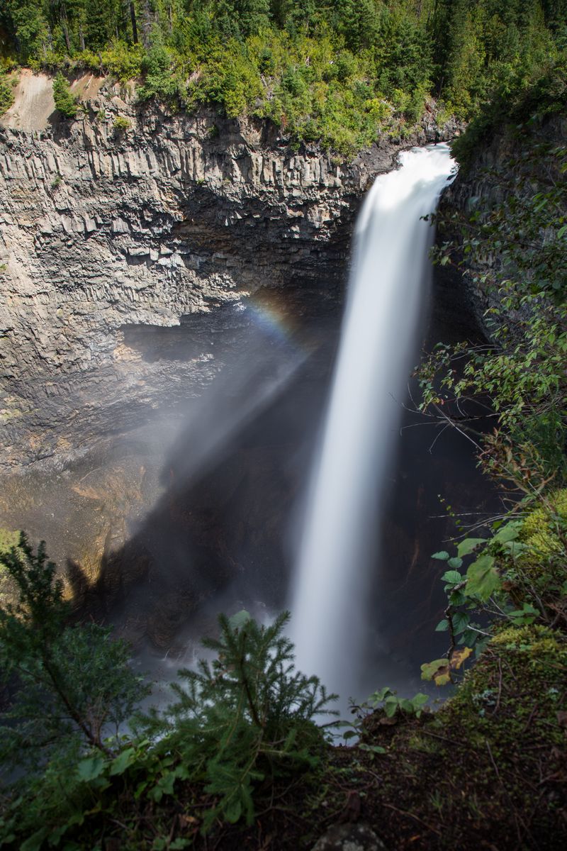 Rocosas de Canadá (más Seattle y Glacier National Park) 2016 - Blogs de Canada - Día 5: Wells Gray: Helmcken Falls, Dawson Falls y pasando por Mount Robson (24)