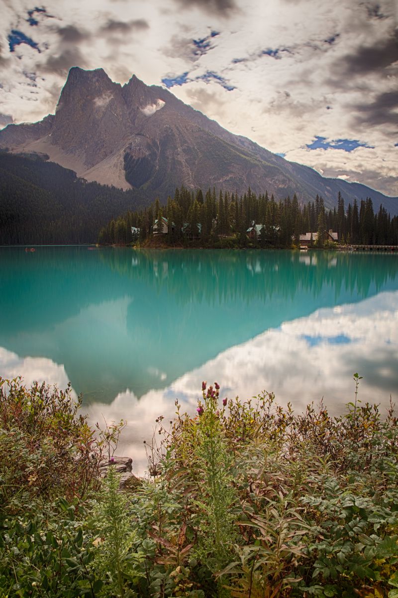 Rocosas de Canadá (más Seattle y Glacier National Park) 2016 - Blogs de Canada - Día 12: Emerald y Moraine Lake, ¿cómo elegir? (13)