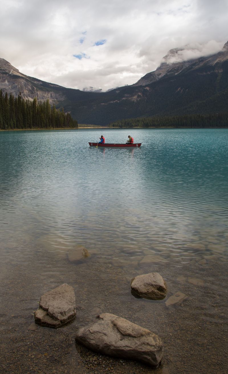 Rocosas de Canadá (más Seattle y Glacier National Park) 2016 - Blogs de Canada - Día 12: Emerald y Moraine Lake, ¿cómo elegir? (11)