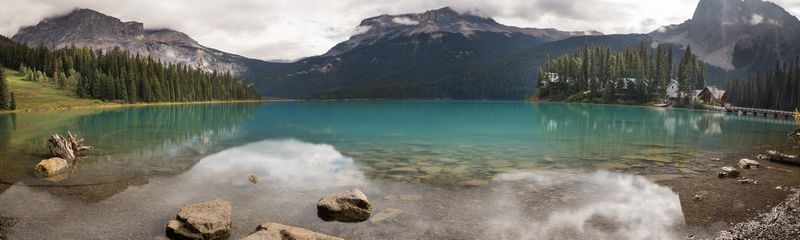 Rocosas de Canadá (más Seattle y Glacier National Park) 2016 - Blogs de Canada - Día 12: Emerald y Moraine Lake, ¿cómo elegir? (10)