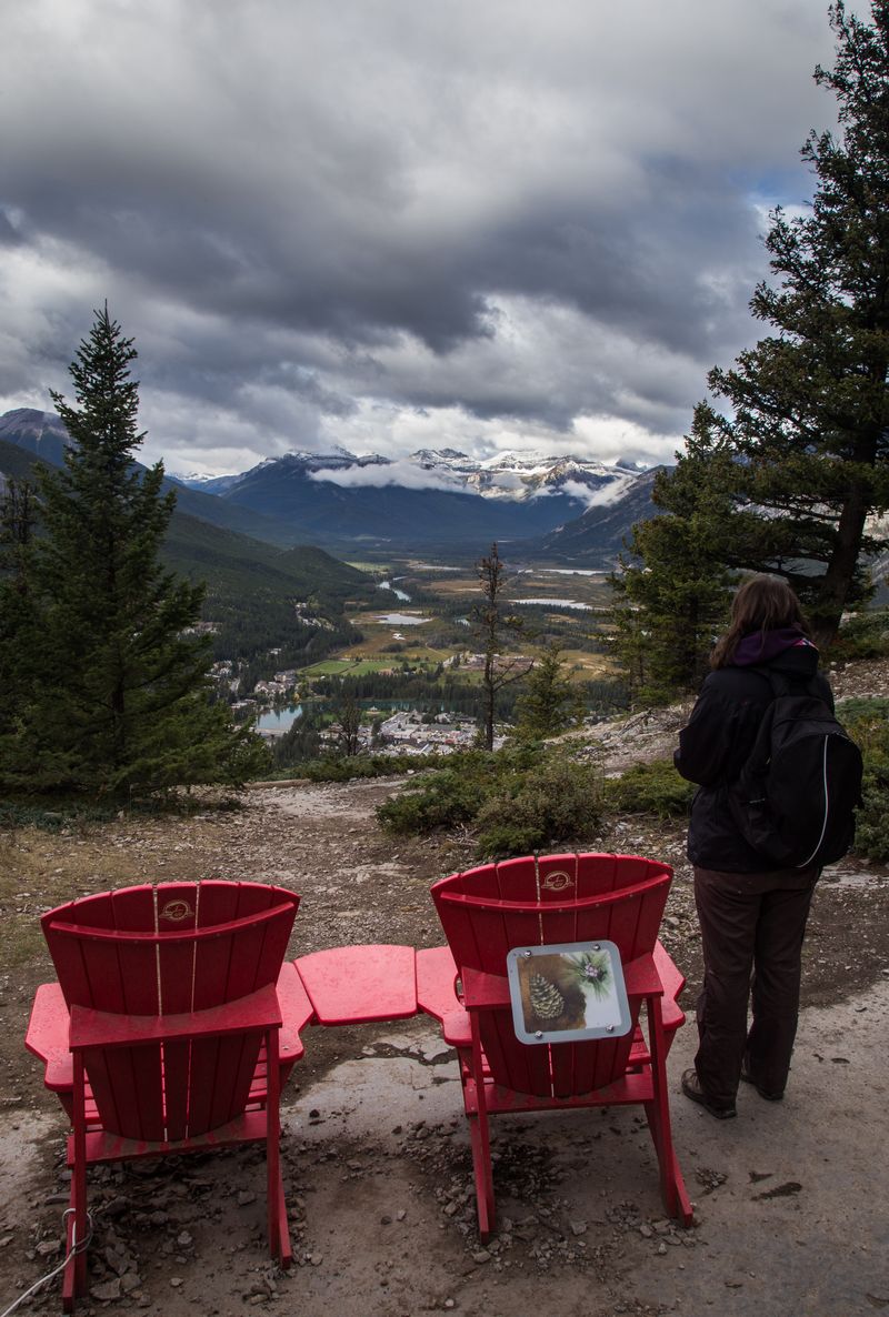 Rocosas de Canadá (más Seattle y Glacier National Park) 2016 - Blogs de Canada - Día 15: Tunnel Mountain, Minnewanka Lake y rumbo a Nanton (9)