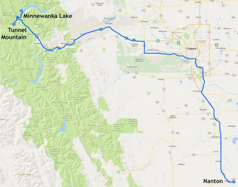 Rocosas de Canadá (más Seattle y Glacier National Park) 2016 - Blogs de Canada - Día 15: Tunnel Mountain, Minnewanka Lake y rumbo a Nanton (1)
