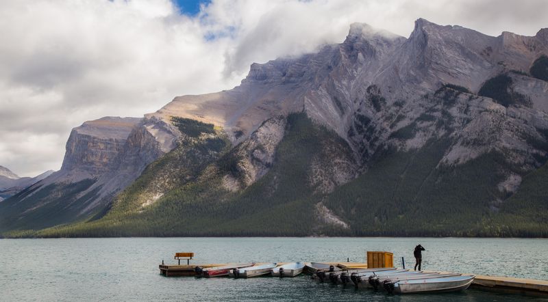 Rocosas de Canadá (más Seattle y Glacier National Park) 2016 - Blogs de Canada - Día 15: Tunnel Mountain, Minnewanka Lake y rumbo a Nanton (17)