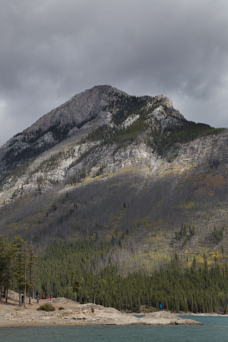 Rocosas de Canadá (más Seattle y Glacier National Park) 2016 - Blogs de Canada - Día 15: Tunnel Mountain, Minnewanka Lake y rumbo a Nanton (15)
