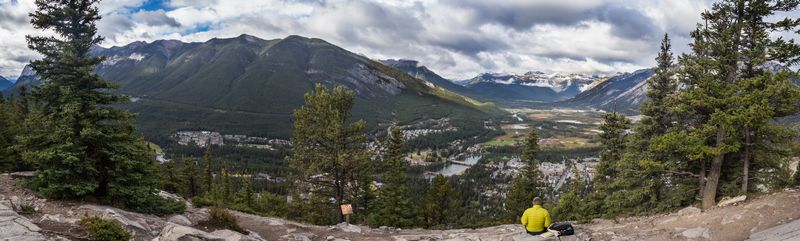 Rocosas de Canadá (más Seattle y Glacier National Park) 2016 - Blogs de Canada - Día 15: Tunnel Mountain, Minnewanka Lake y rumbo a Nanton (8)