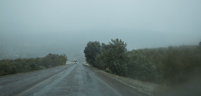 Rocosas de Canadá (más Seattle y Glacier National Park) 2016 - Blogs de Canada - Día 18: Llegamos a Glacier National Park... bajo la lluvia (7)