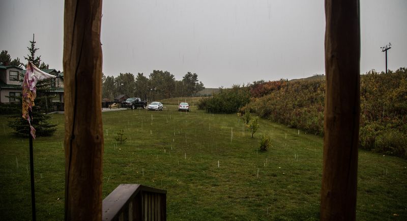 Rocosas de Canadá (más Seattle y Glacier National Park) 2016 - Blogs de Canada - Día 18: Llegamos a Glacier National Park... bajo la lluvia (5)