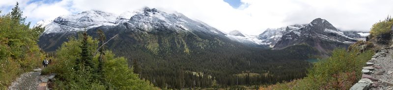 Día 19: El impresionante Grinnell Glacier Trail - Rocosas de Canadá (más Seattle y Glacier National Park) 2016 (10)