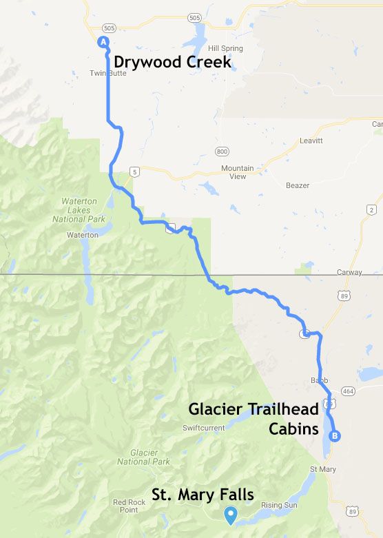 Rocosas de Canadá (más Seattle y Glacier National Park) 2016 - Blogs de Canada - Día 18: Llegamos a Glacier National Park... bajo la lluvia (1)