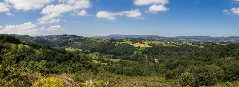 Día 1: Vuelo a Asturias, Foces del Pendón, Mirador del Fitu - La verde Asturias (16)
