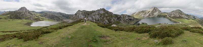 La verde Asturias - Blogs de España - Día 2: Picos de Europa - Lagos de Covadonga (24)