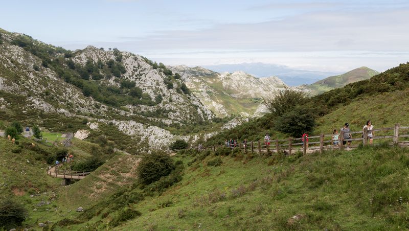 La verde Asturias - Blogs de España - Día 2: Picos de Europa - Lagos de Covadonga (15)