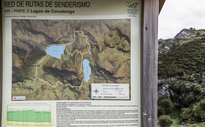 La verde Asturias - Blogs de España - Día 2: Picos de Europa - Lagos de Covadonga (13)