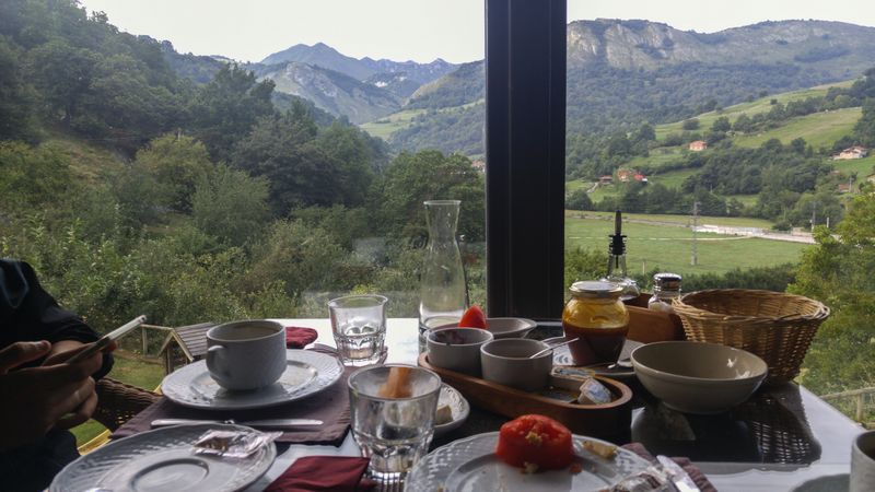 La verde Asturias - Blogs de España - Día 2: Picos de Europa - Lagos de Covadonga (9)