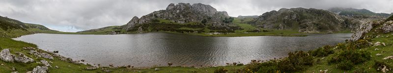 La verde Asturias - Blogs de España - Día 2: Picos de Europa - Lagos de Covadonga (26)