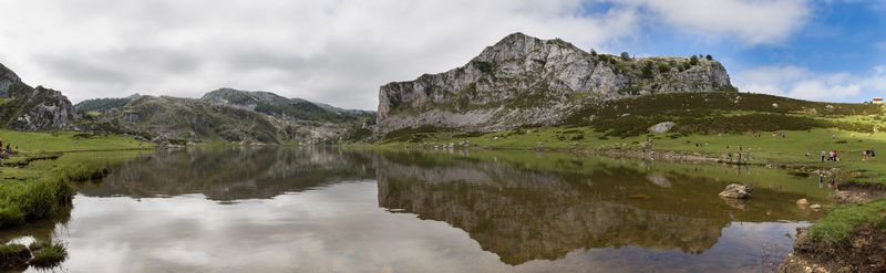 La verde Asturias - Blogs de España - Día 2: Picos de Europa - Lagos de Covadonga (22)