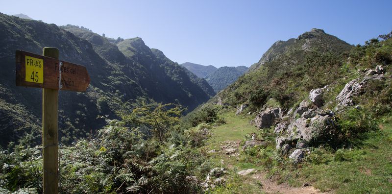 La verde Asturias - Blogs de España - Día 1: Vuelo a Asturias, Foces del Pendón, Mirador del Fitu (6)