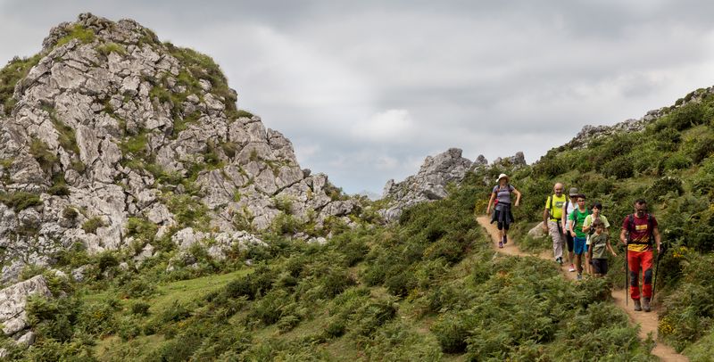 La verde Asturias - Blogs de España - Día 2: Picos de Europa - Lagos de Covadonga (28)