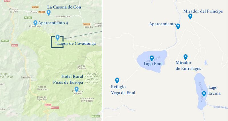 La verde Asturias - Blogs de España - Día 2: Picos de Europa - Lagos de Covadonga (1)