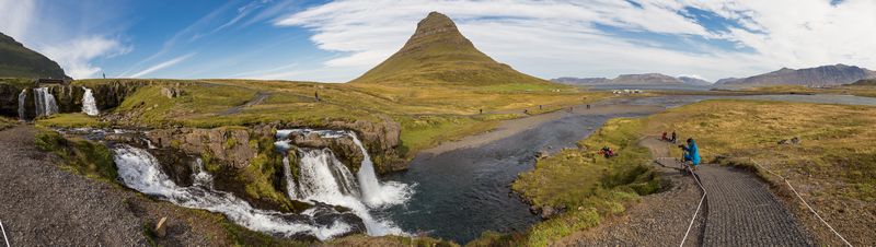 Islandia 2017: volvemos a la tierra de hielo y fuego - Blogs de Islandia - Día 1: En Kirkjufell también sale el sol (4)
