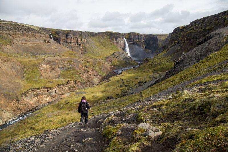 Día 7: Háifoss sigue mereciendo un puesto privilegiado - Islandia 2017: volvemos a la tierra de hielo y fuego (10)