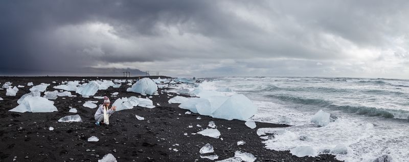 Día 5: El hielo de Jokulsarlon, Fjallsarlon y Svinafellsjokull - Islandia 2017: volvemos a la tierra de hielo y fuego (12)