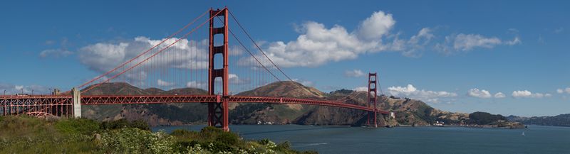 Yosemite 2017 - Blogs de USA - Día 1: San Francisco: Golden Gate, Painted Ladies y Twin Peaks (5)