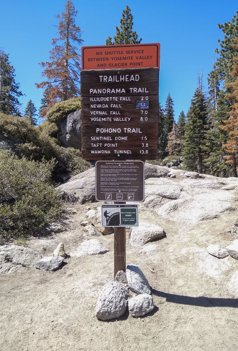 Yosemite 2017 - Blogs de USA - Día 4: Yosemite: Panorama Trail (9)