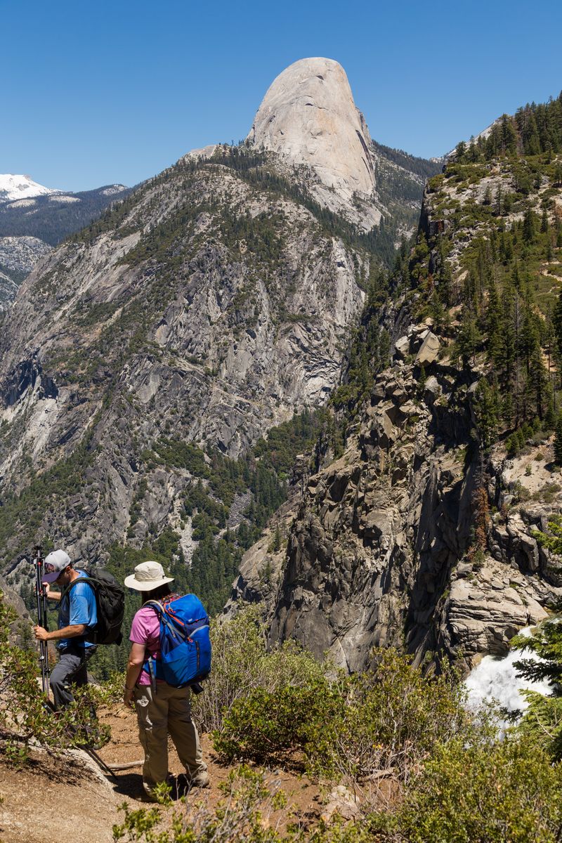 Yosemite 2017 - Blogs de USA - Día 4: Yosemite: Panorama Trail (14)