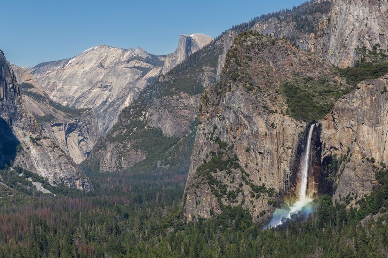 Día 7: Yosemite: Columbia Rock, Upper Falls, Bridalveil Fall y Artist Point - Yosemite 2017 (24)