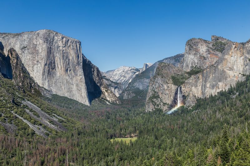Día 7: Yosemite: Columbia Rock, Upper Falls, Bridalveil Fall y Artist Point - Yosemite 2017 (23)